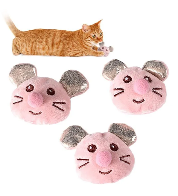 3Pcs Catnip Toy Set