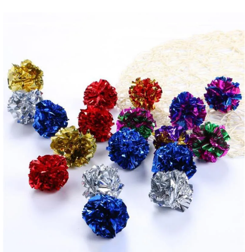 Bite Resistant Cat Ball Toys