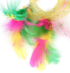 5Pcs Cat Feather Training Toys