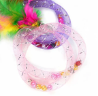 5Pcs Cat Feather Training Toys