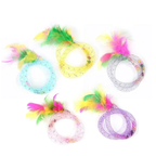 5Pcs Cat Feather Training Toys