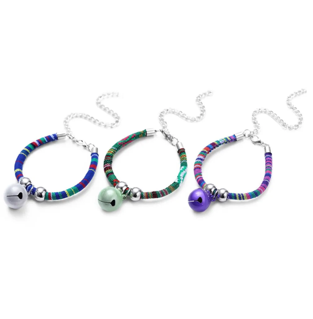 1Pc Cat Collar With Bell