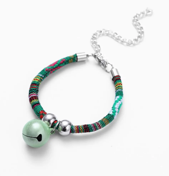 1Pc Cat Collar With Bell