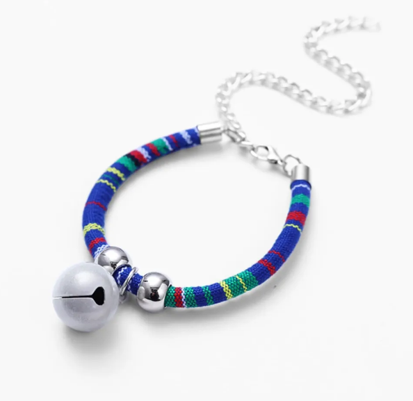 1Pc Cat Collar With Bell