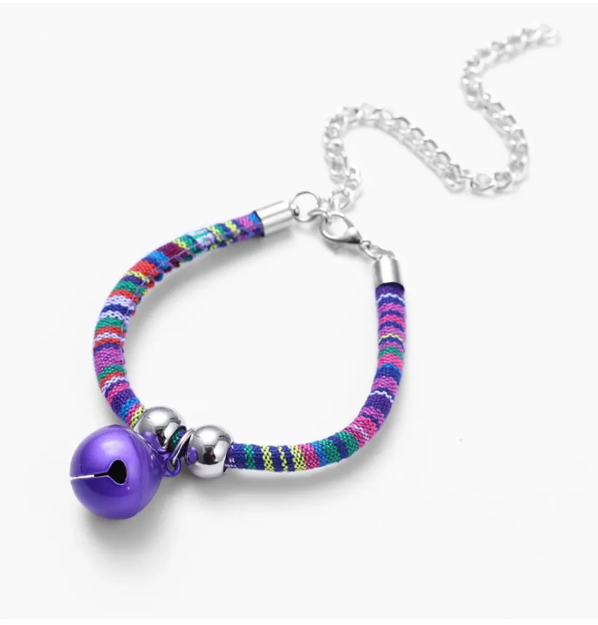 1Pc Cat Collar With Bell