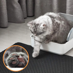 Honeycomb Cat Litter Mat