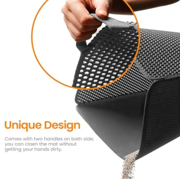 Honeycomb Cat Litter Mat