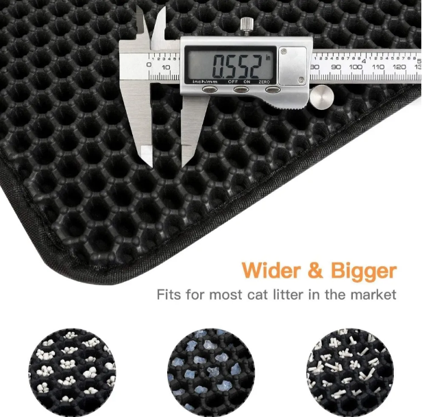 Honeycomb Cat Litter Mat
