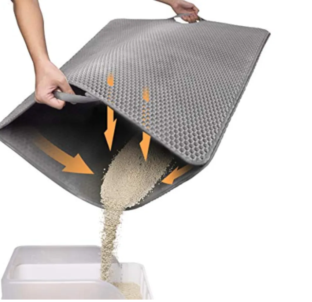 Honeycomb Cat Litter Mat