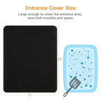 Honeycomb Cat Litter Mat