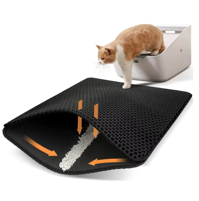 Honeycomb Cat Litter Mat