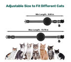 Kitten Collar With Breakaway Buckle And Airtag Holder