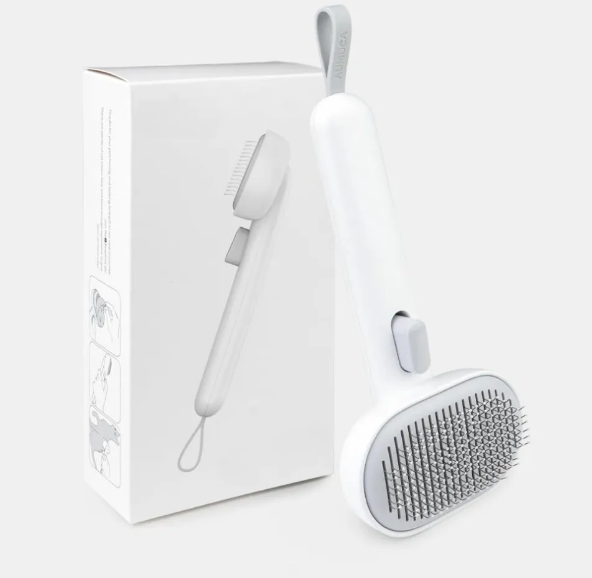 Self Cleaning Pet Hair Brush Comb For Cats And Kittens