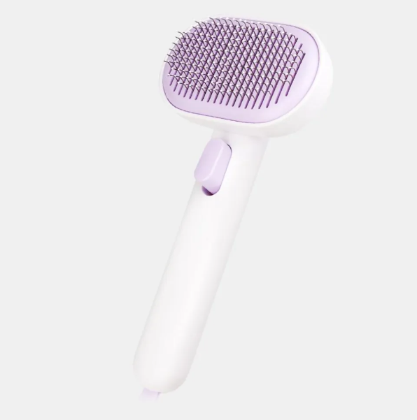 Self Cleaning Pet Hair Brush Comb For Cats And Kittens
