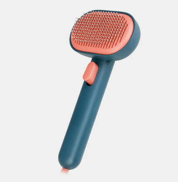 Self Cleaning Pet Hair Brush Comb For Cats And Kittens