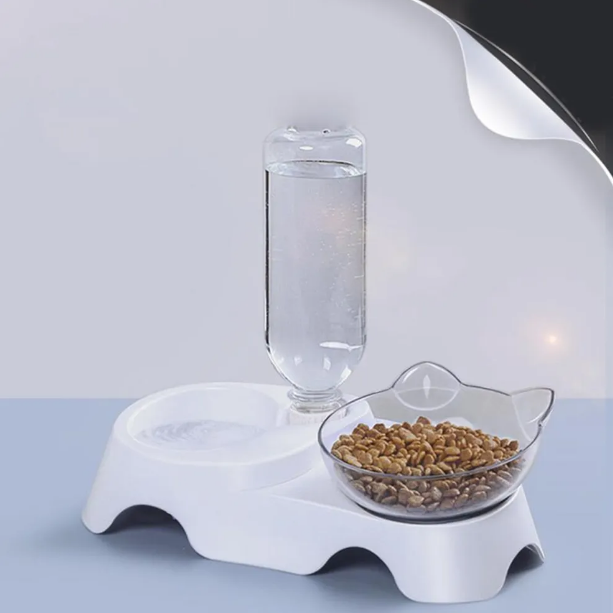 Food Dispenser For Cats