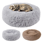 Round Fluffy Bed For Cats
