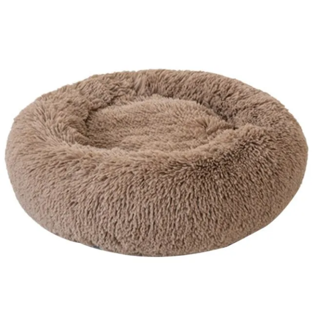 Round Fluffy Bed For Cats