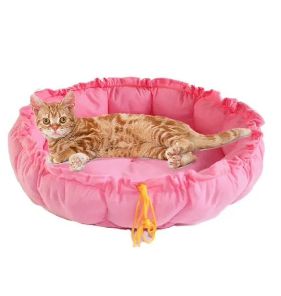 Drawstring Bed For Cats