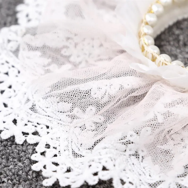 Lace Cat Bandana