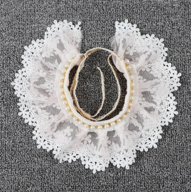 Lace Cat Bandana