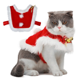 Adjustable Christmas Cloaks For Cats