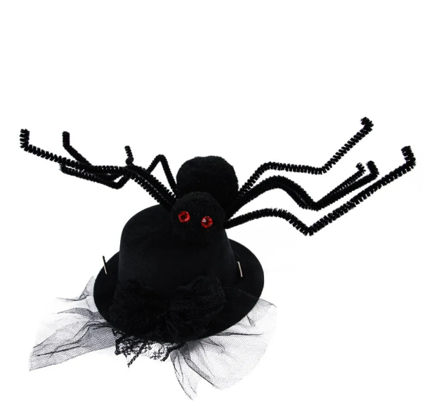 Halloween Spider Hat For Cats
