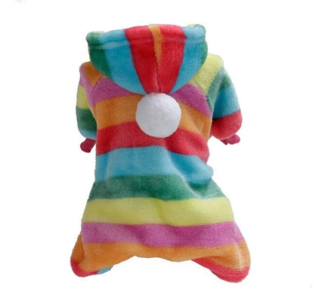 Cozy Plush Dog Jumpsuits