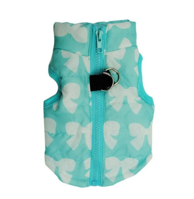 Print Dog Vest Jacket