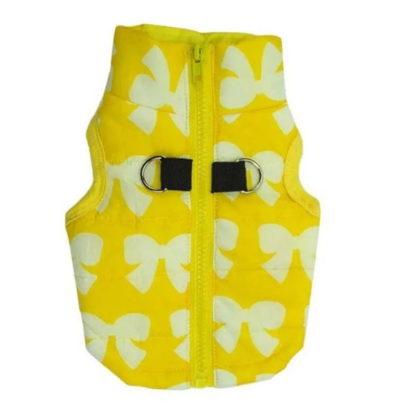 Print Dog Vest Jacket
