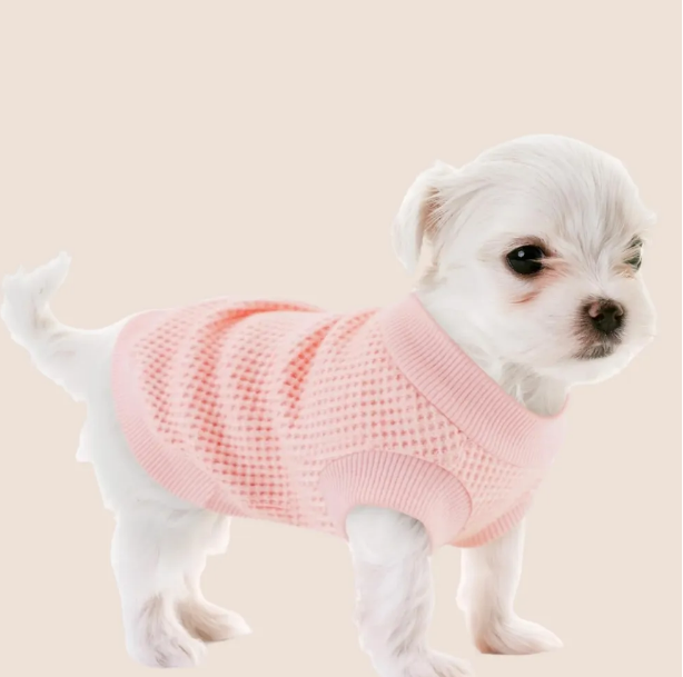Cozy And Functional Shirts For Small Puppies In Stretchable Design