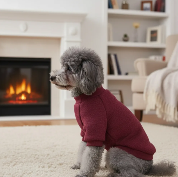 Winter Pet Sweater Outfit