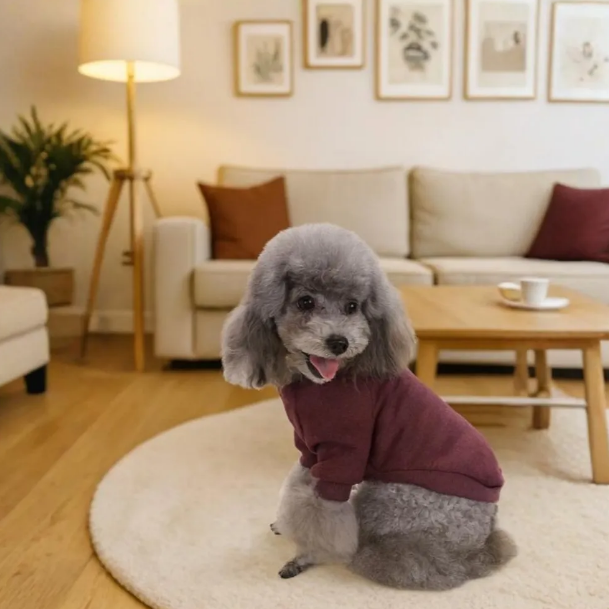 Winter Pet Sweater Outfit