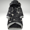 Lightweight Hooded Tee Organic Cotton Dog Hoodie Pet Coat