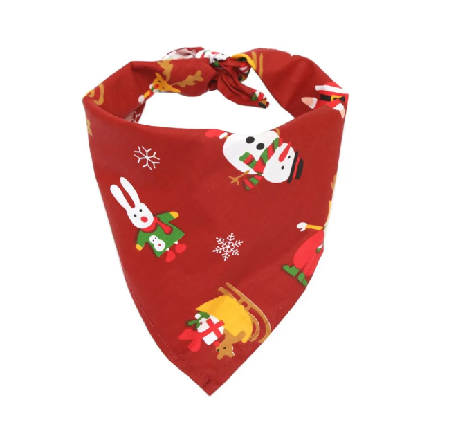 Christmas Bandana