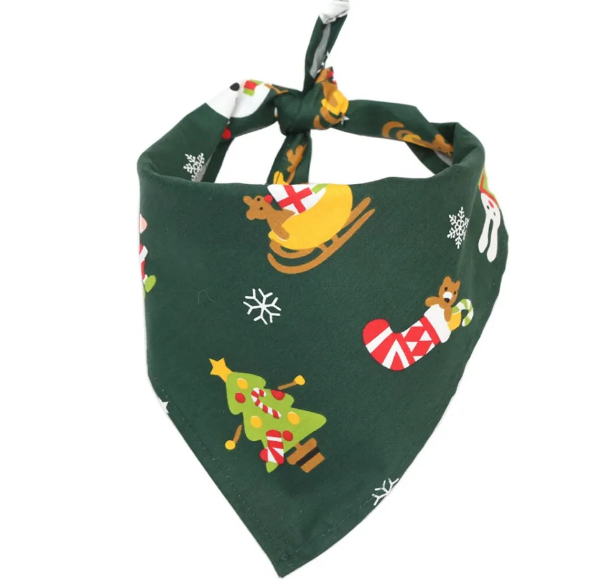 Christmas Bandana