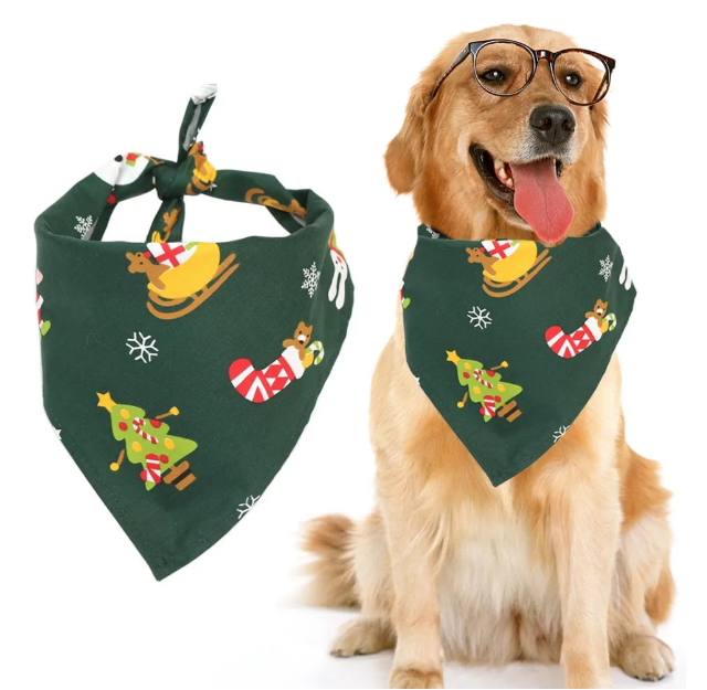 Christmas Bandana