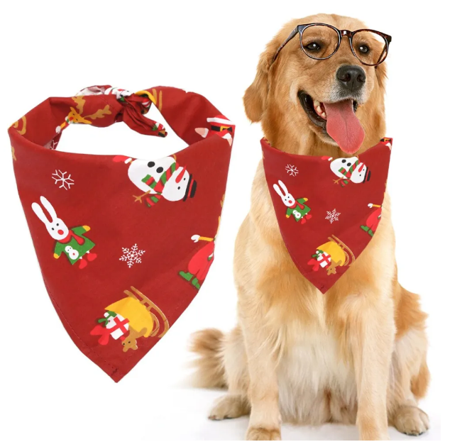 Christmas Bandana