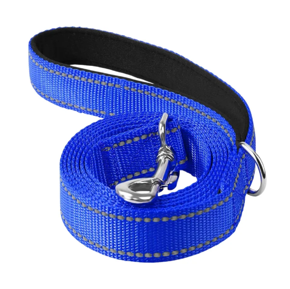 Double Sided Reflective Dog Leash