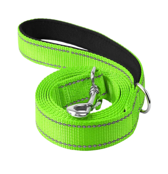 Double Sided Reflective Dog Leash