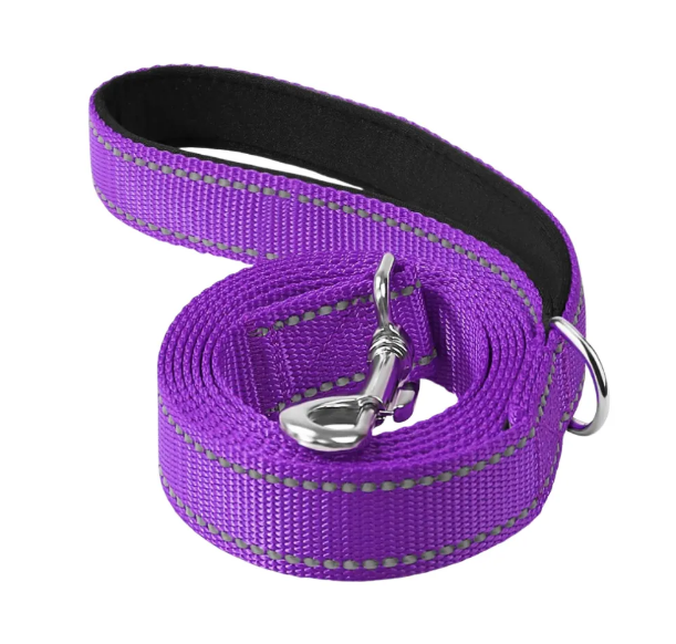 Double Sided Reflective Dog Leash