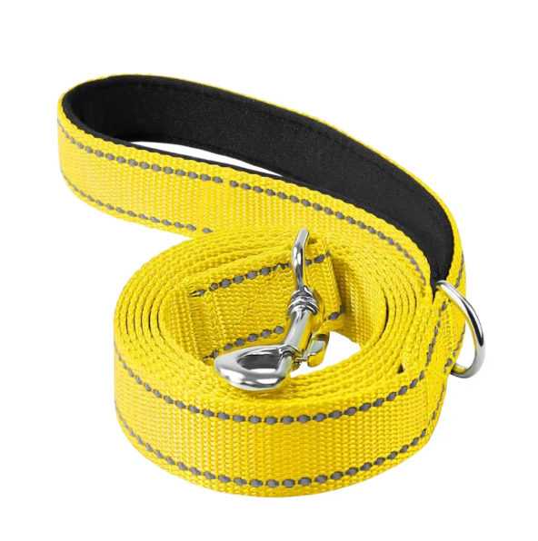 Double Sided Reflective Dog Leash