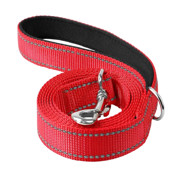 Double Sided Reflective Dog Leash
