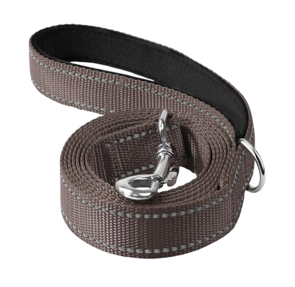 Double Sided Reflective Dog Leash