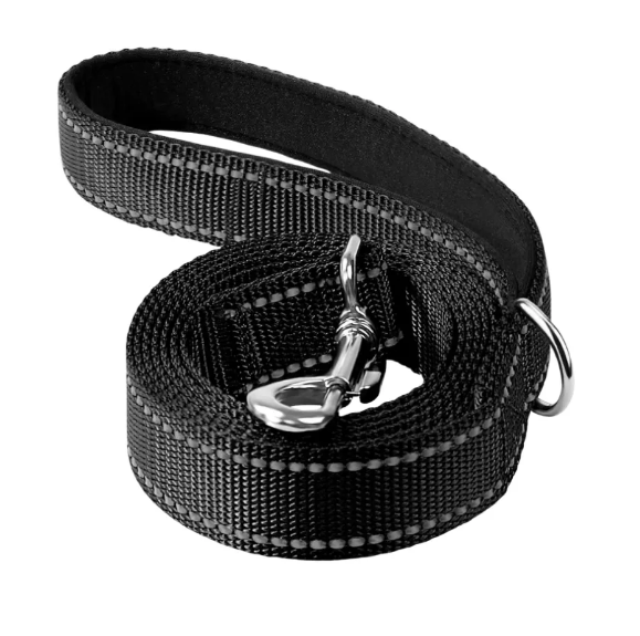 Double Sided Reflective Dog Leash