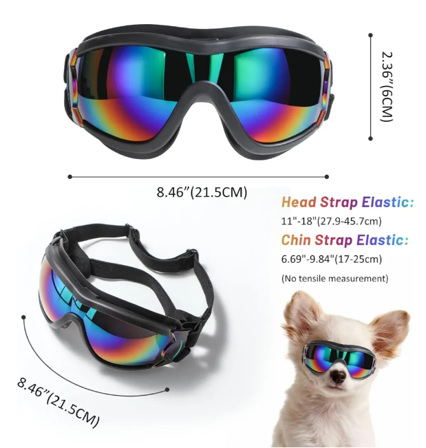 Adjustable Pet Sunglasses Goggles For Dogs
