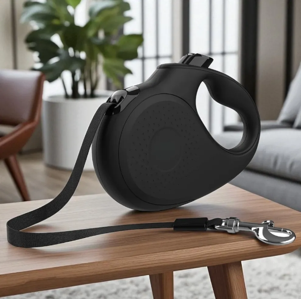Retractable Dog Leash With Swivel Clip