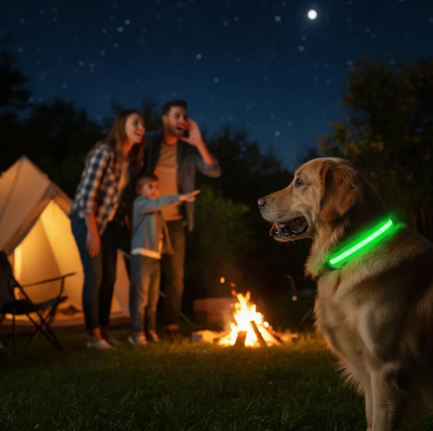 LED Dog Collar
