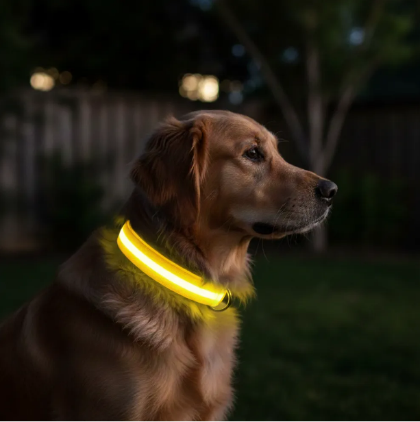 LED Dog Collar