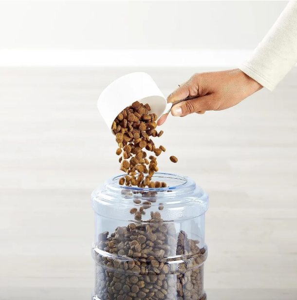 Gravity Pet Food Feeder For Dogs And Cats